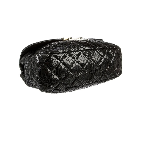 MICHAEL Michael Kors Women's Sloan Large Black Chain Shoulder Bag with dust bag - Picture 4 of 16